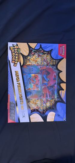 Pokemon - Mega Feraligatr ex box