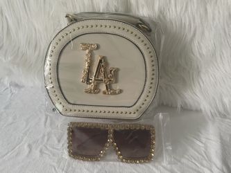 LA Bag Set White