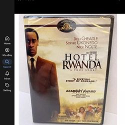 Hotel Rwanda: A True Story (DVD) Factory Sealed