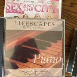 Lifescapes, Relaxing Piano - Audio CD - VERY GOOD