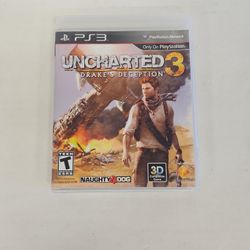 PlayStation 3 PS3 Uncharted 3 Drake's Deception  814785-16