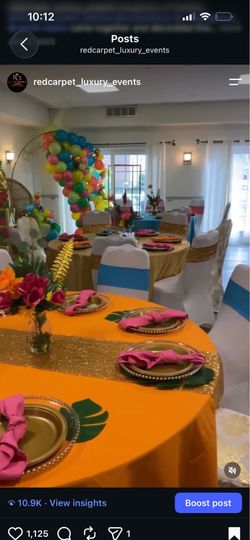 ✨ Event Decor Business Liquidation Sale | Centerpieces, Table Decor, Linens, Chargers & More