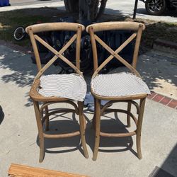 Free Restoration Hardware Counter stools 
