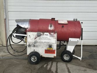 240v DIESEL HOT 🔥 WATER PRESSURE WASHER