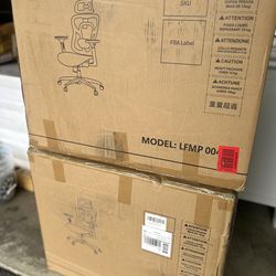 Logicfox Ergonomic Mesh Office Chair Purple