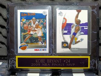 Kobe Bryant plaque