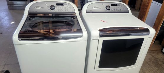 Whirlpool Washer and Dryer Electric
