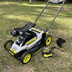 Ryobi Electric Mower