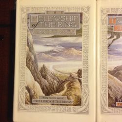 Lord of the Rings Box set mid 90s