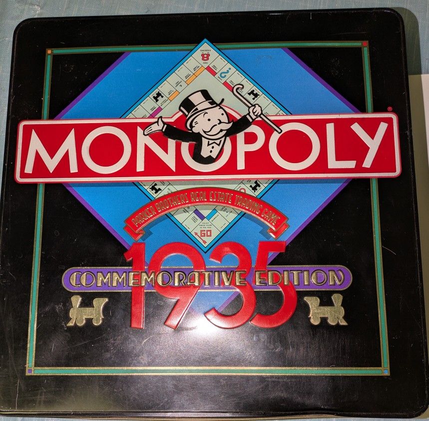 Monopoly 1935 Commemorative Edition board game