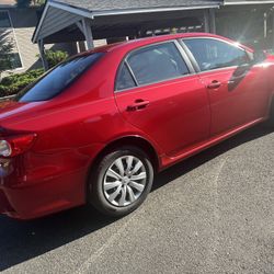 2013 Toyota Corola