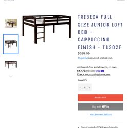 Bed Frame Full-size 