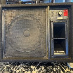 12 Inch Fender Floor Wedge Monitor