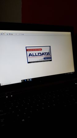 Dell laptop, intel para mecNico,co. Allďata mìtchell