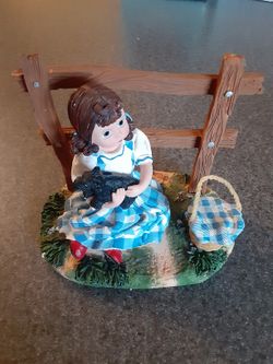 "Picnic Dorothy " Figurine 