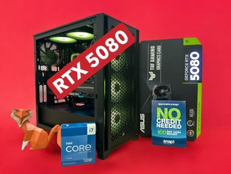 🦊 FOX 69 🦊 HIGH END GAMING PC + FINANCING 🦊 FOX GAMING TOWER | PC | RIG | INTEL ULTRA 7-265K | NVIDIA RTX 5080 | 64 GB DDR5 RAM | 2 TB SSD.