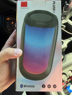 JBL Pulse 4 Portable Bluetooth Speaker