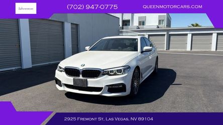2017 BMW 5 Series
