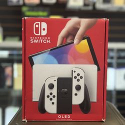 NINTENDO SWITCH OLED