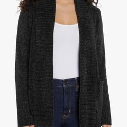 Orvis Ladies Chenille Sweater Cardigan 