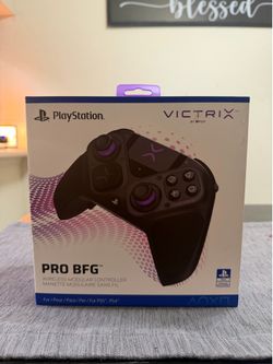 PlayStation Victrix Pro BFG for PS5/PS4/PC
