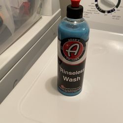 Rinseless Wash