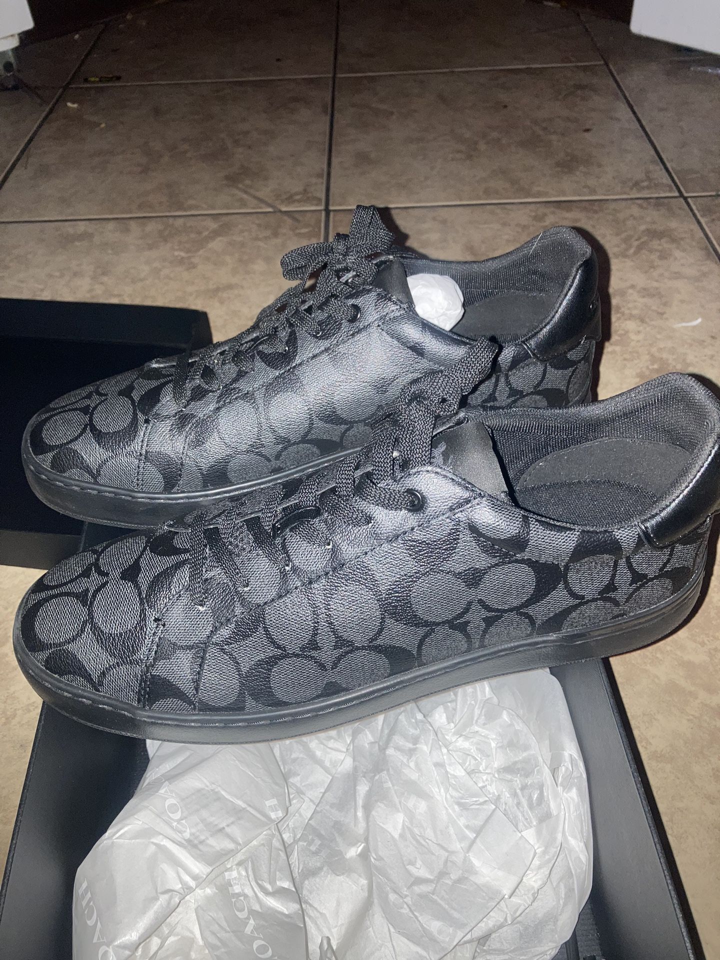 Coach Shoes Men