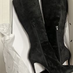 Aldo Knee High Boots 