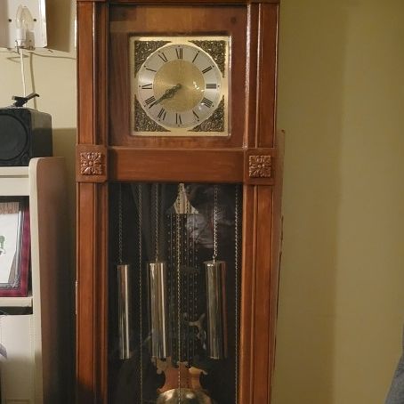 Grandfather Clock Best Offer Real woodMade In GERMANY