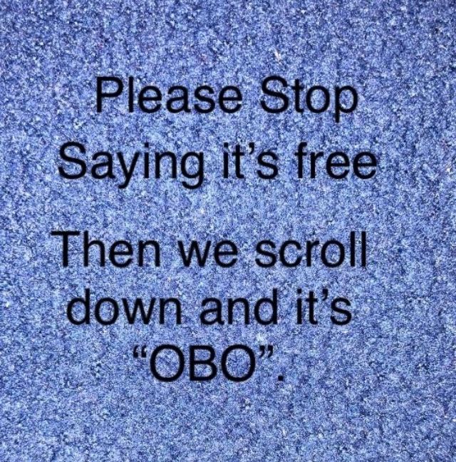 Please Share This Post! It’s Frustrating To Say The Least