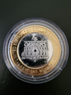 Queens casino gaming token