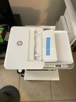 HP Deskjet 4100e  White Wireless All-in-One Printer