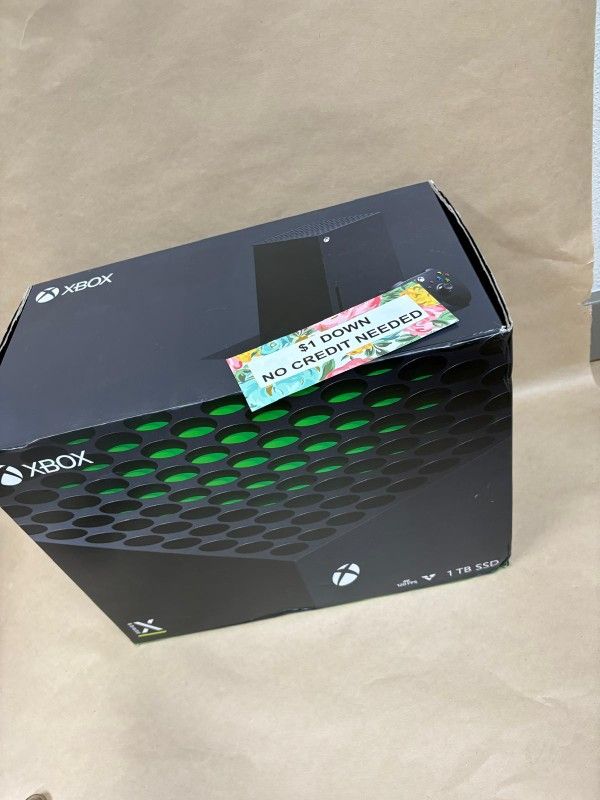 Xbox Series X Gaming Console New - Only $1 Today Pay The Rest Later! 
