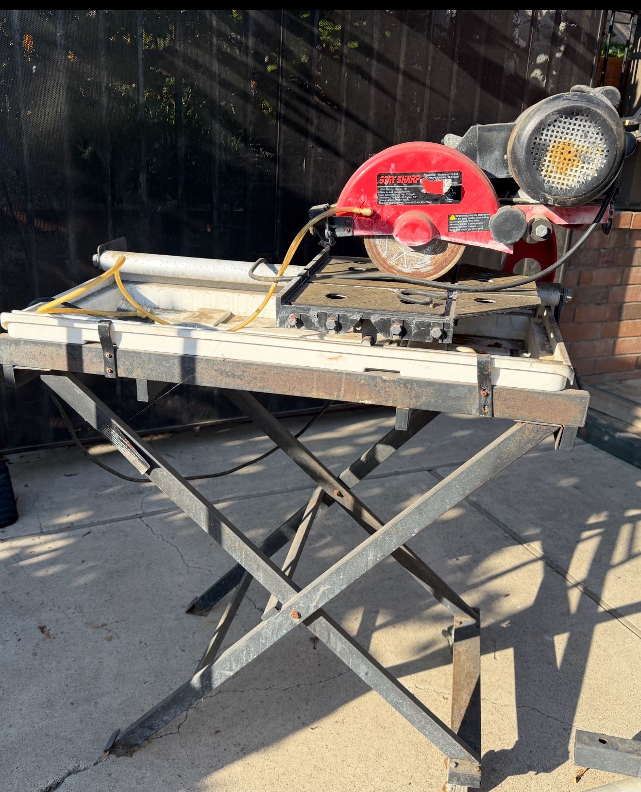 Tile Saw