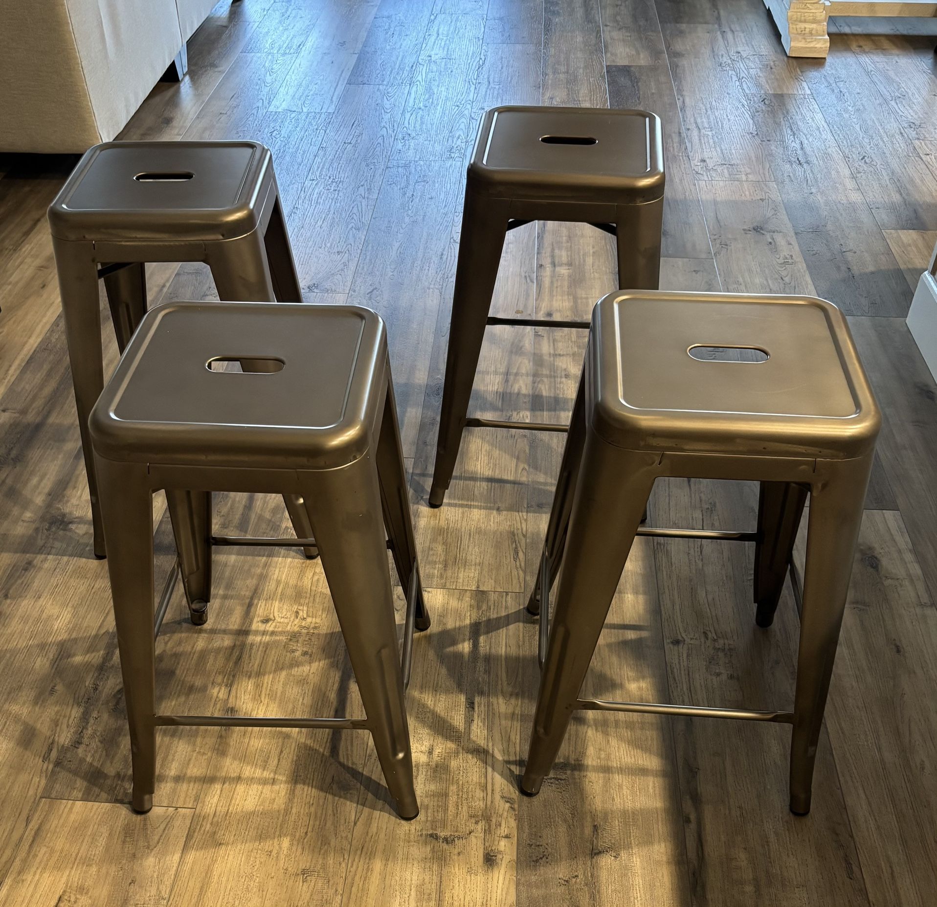 Metal Bar Stools