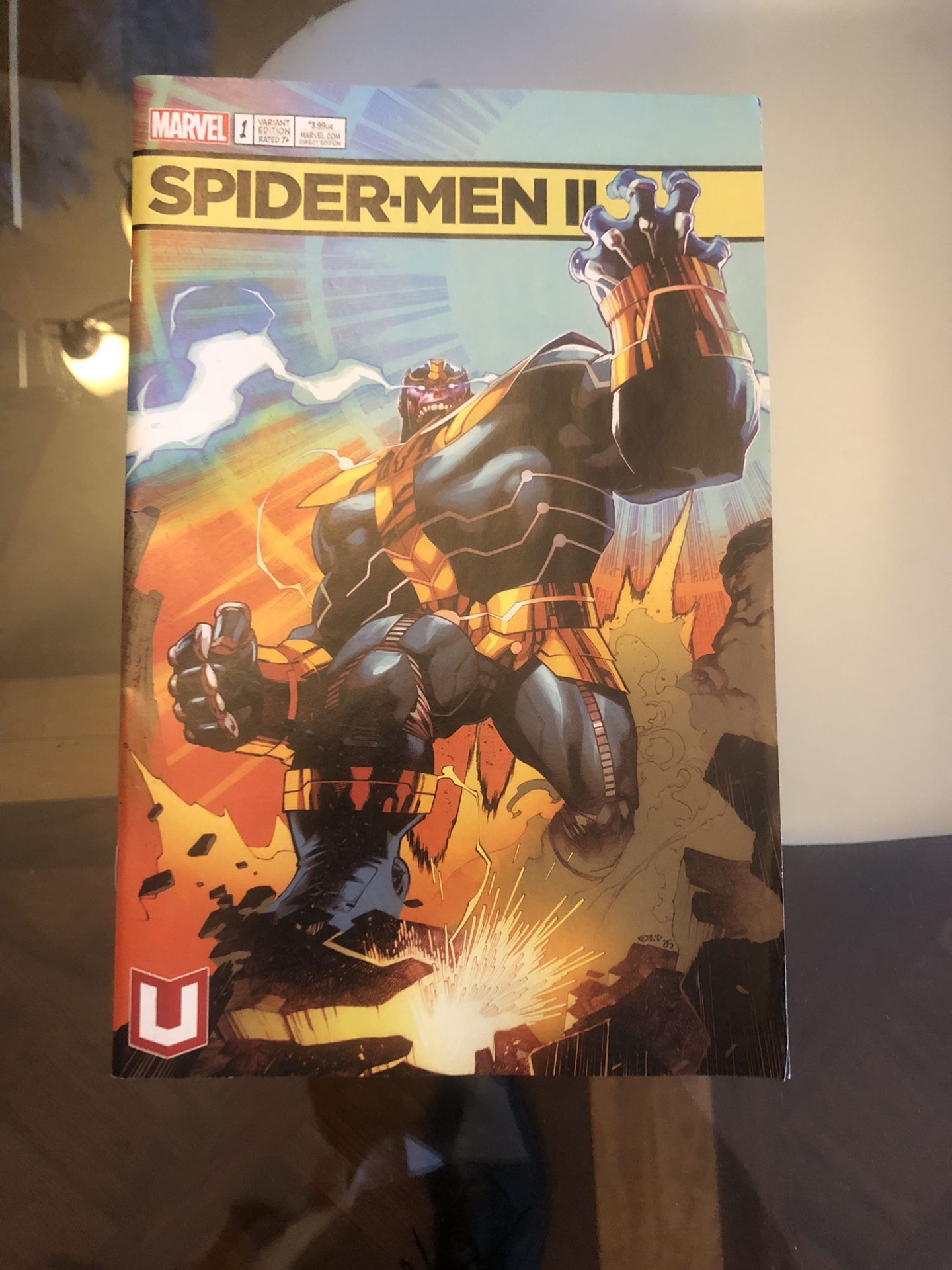 Spider-Man Il #1 Marvel Unlimited Variant Comic Book