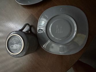 Mikasa Cup and Saucer Set