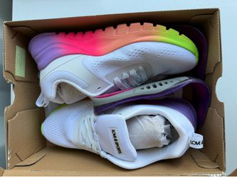 Love & Sports Women’s Muti-color Athletic Shoes size 9 NEW
