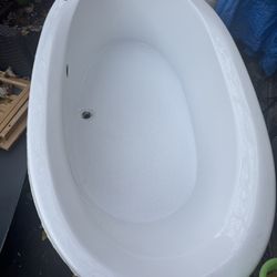 Drop In Oval Bath Tub 
