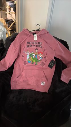 DISNEY/Pixar “TOY STORY “ size small unisex runs big like men’s small HOODIE