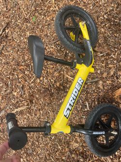 Strider bike