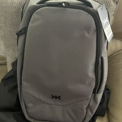 Knack Pack Backpack Series 2 Expandable Medium Alloy Gray- Brand New 