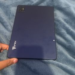 Tablet Needs Front Screen Has Data