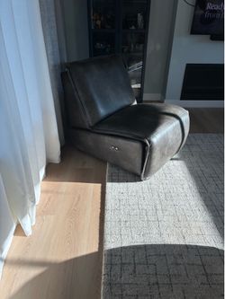 Arnay Power Faux Leather Recliner