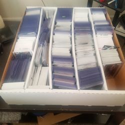 Selling Multisport Card Collection.