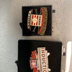 Baseball Induction pins 2010&2011 +5 Baseballs