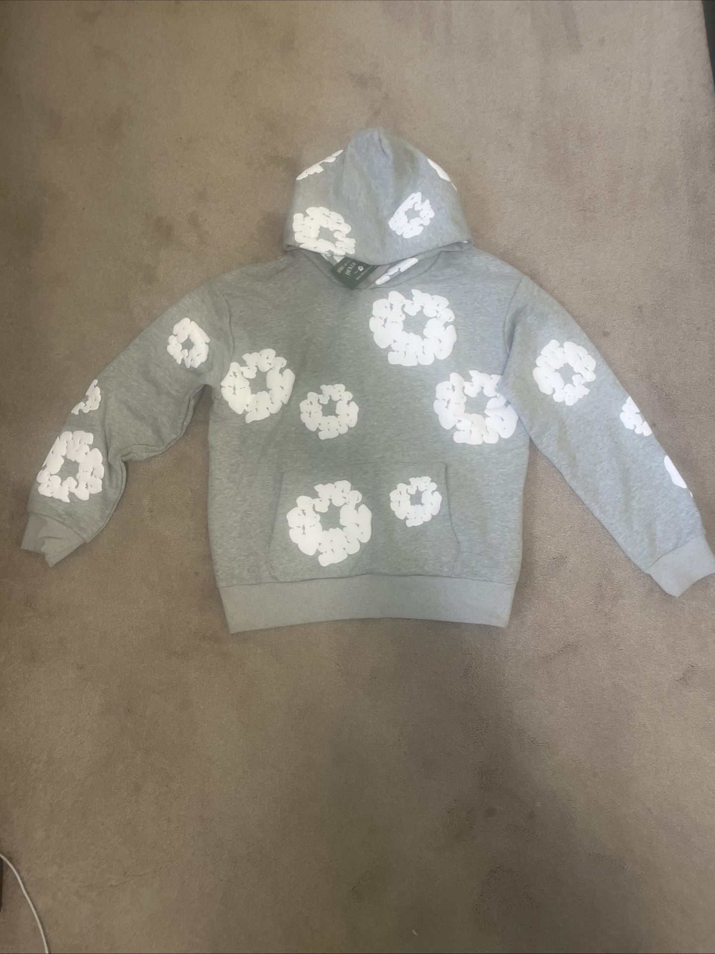 Denim Tears Hoodie “Grey” (Size M)