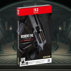 Resident Evil Requiem Deluxe Edition Nintendo Switch 2 