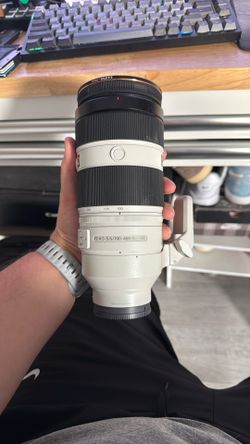 Sony G Master 100–400mm f/4.5–5.6 OSS Lens – Great Condition + Peter McKinnon ND Filters