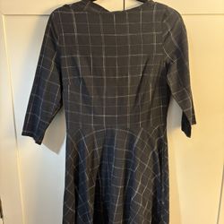 Devon Swing Dress Navy